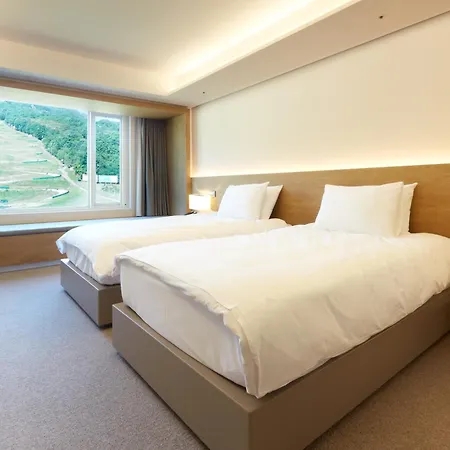 Phoenix Hotel Pyeongchang Exterior photo